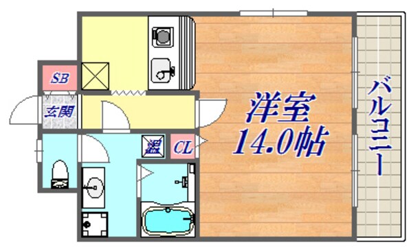 ラ・ルミエール山手の物件間取画像